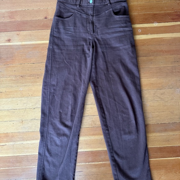 Wilfred free brown pants size 8 - Picture 6 of 7